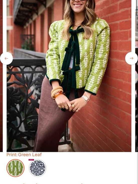 Brooks Avenue Quilted Henry Jacket - Picture 2 of 2